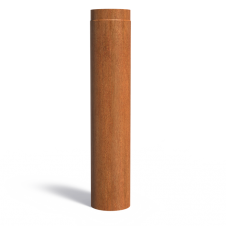 TUYAU D'EVACUATION 2 X 204 X 1000 SCBAC5.200