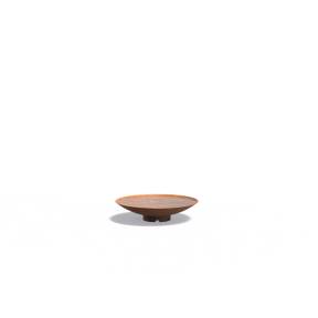 Water bowls in CorTen steel