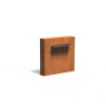 Mur cascade indépendant pour bassin en acier CorTen MUR CASCADE AUTONOME 1000 X 250 X 1000 SCVCM2.6.600