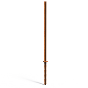 Poteaux pour panneaux décoratifs