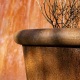 Pots pour plantes ATHENA en acier CorTen