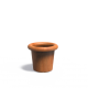 Pots pour plantes ATHENA en acier CorTen