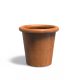 Pots pour plantes ATHENA en acier CorTen