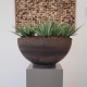 Pots pour plantes BOCCA en acier CorTen