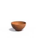 Pots pour plantes BOC en acier CorTen