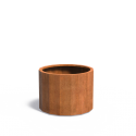 Pots pour plantes BOXE en acier CorTen