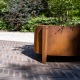 Pots pour plantes BOTAN en acier CorTen