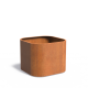 Pots pour plantes TONIC en acier CorTen