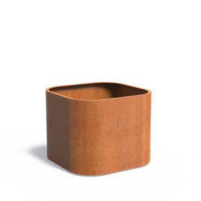 Pots pour plantes TONIC en acier CorTen