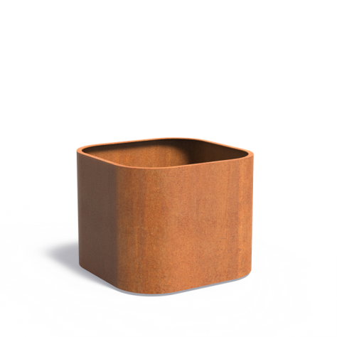 Pots pour plantes TONIC en acier CorTen