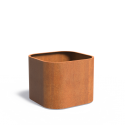 PARIS planter in CorTen steel