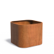 Pots pour plantes TONIC en acier CorTen