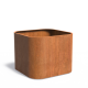 Pots pour plantes TONIC en acier CorTen