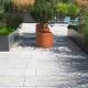 Pots pour plantes TOPIC en acier CorTen