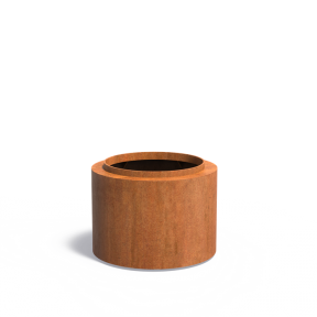 Pots pour plantes TOPIC en acier CorTen