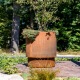 Pots pour plantes EXTEND en acier CorTen