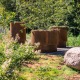 Pots pour plantes EXTEND en acier CorTen