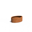 LUCCA planter in CorTen steel