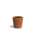 Pots pour plantes VERONA en acier CorTen