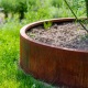 Pots pour plantes SAIDA en acier CorTen