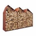 Sheddak wood storage unit