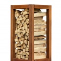 Quarubox wood storage