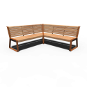 Banc d'angle