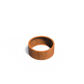Pots pour plantes SAIDA SANS FOND en acier CorTen