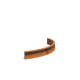 Stützmauern aus CorTen-Stahl