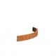Stützmauern aus CorTen-Stahl
