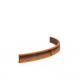 Stützmauern aus CorTen-Stahl