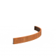 Stützmauern aus CorTen-Stahl