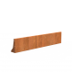 Stützmauern aus CorTen-Stahl