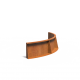 Stützmauern aus CorTen-Stahl