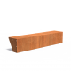 Retaining walls in CorTen steel