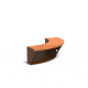 Stützmauern aus CorTen-Stahl