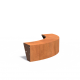 Stützmauern aus CorTen-Stahl