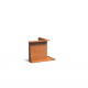 Retaining walls in CorTen steel