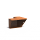 Retaining walls in CorTen steel