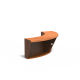 Retaining walls in CorTen steel