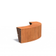 Stützmauern aus CorTen-Stahl