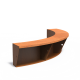 Retaining walls in CorTen steel
