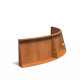Stützmauern aus CorTen-Stahl