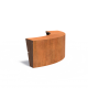 Stützmauern aus CorTen-Stahl