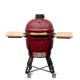 Barbecue KAMADO L55 vin rouge