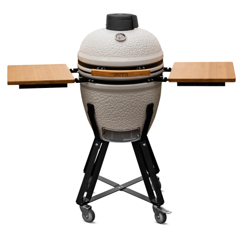 Barbecue KAMADO M50 blanc