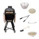 Barbecue KAMADO M50 noir Pro