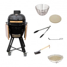 Barbecue KAMADO M50 noir Pro