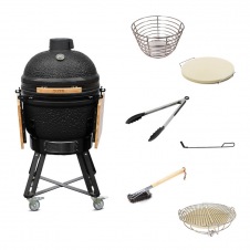 Barbecue KAMADO L55 noir Pro