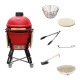 KAMADO Grill L55 rot Pro